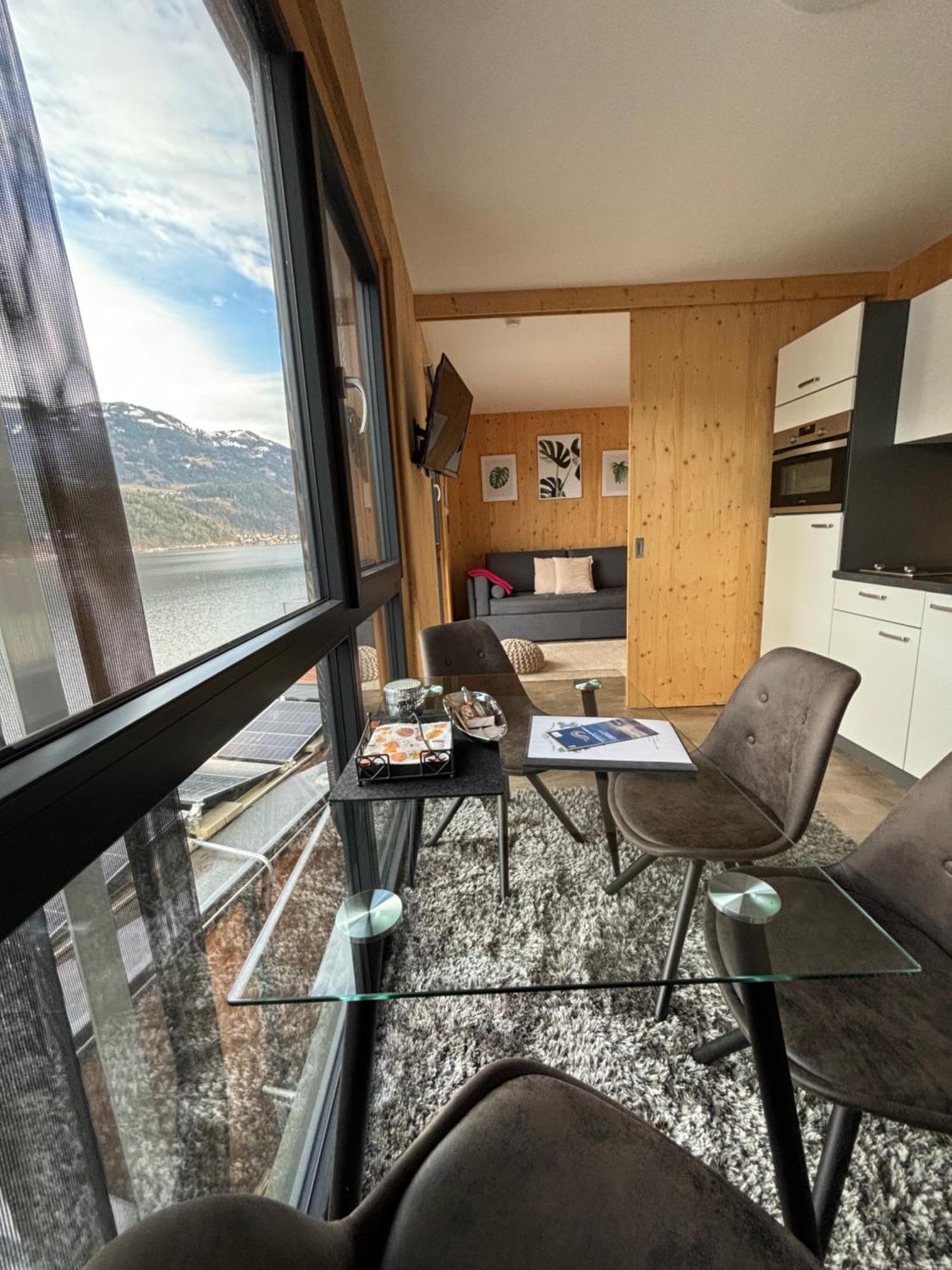 Kantor Village Am Millstaetter See - Boutique-Chalets Und Lodges Millstatt Exterior foto