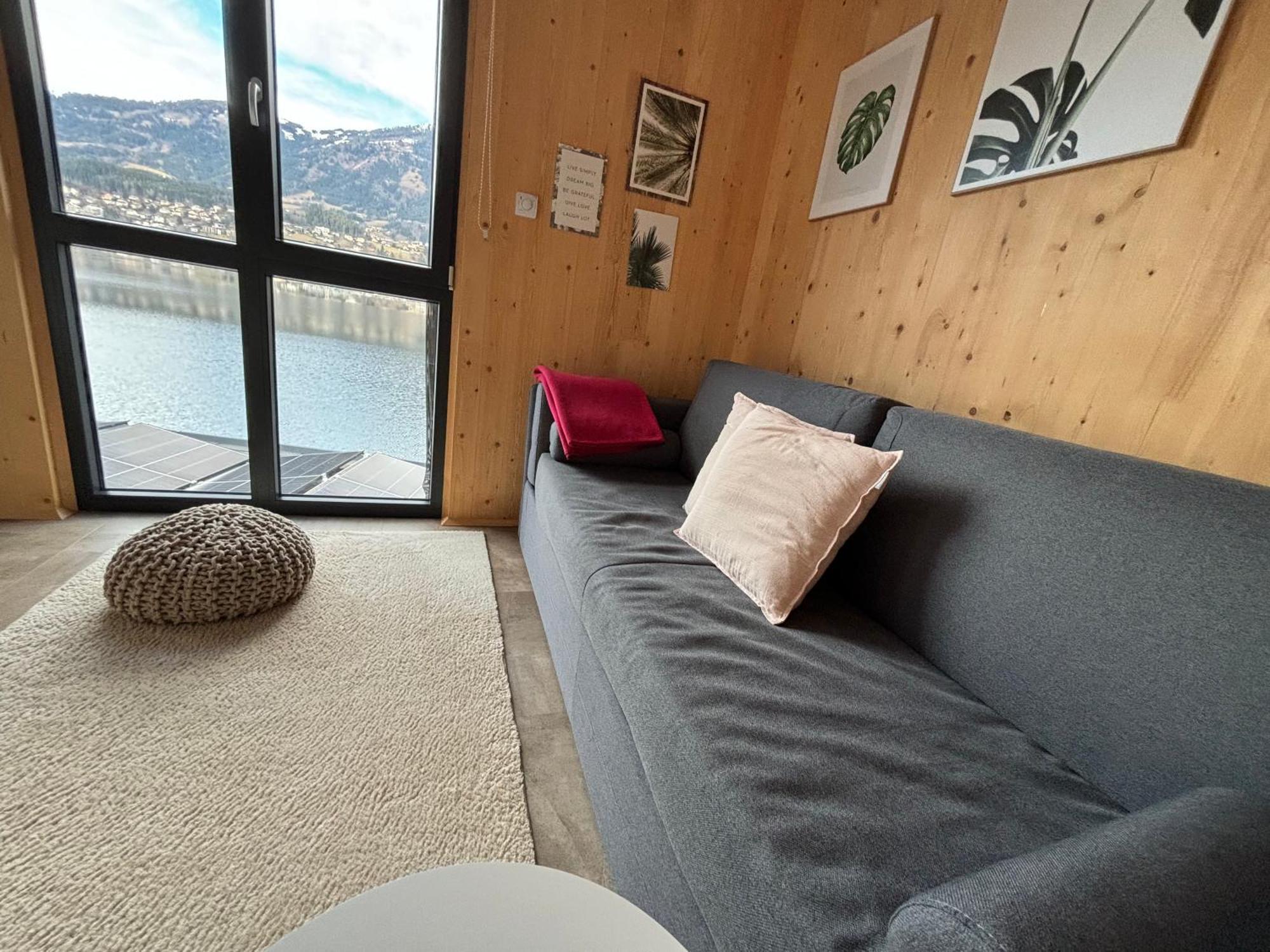 Kantor Village Am Millstaetter See - Boutique-Chalets Und Lodges Millstatt Exterior foto