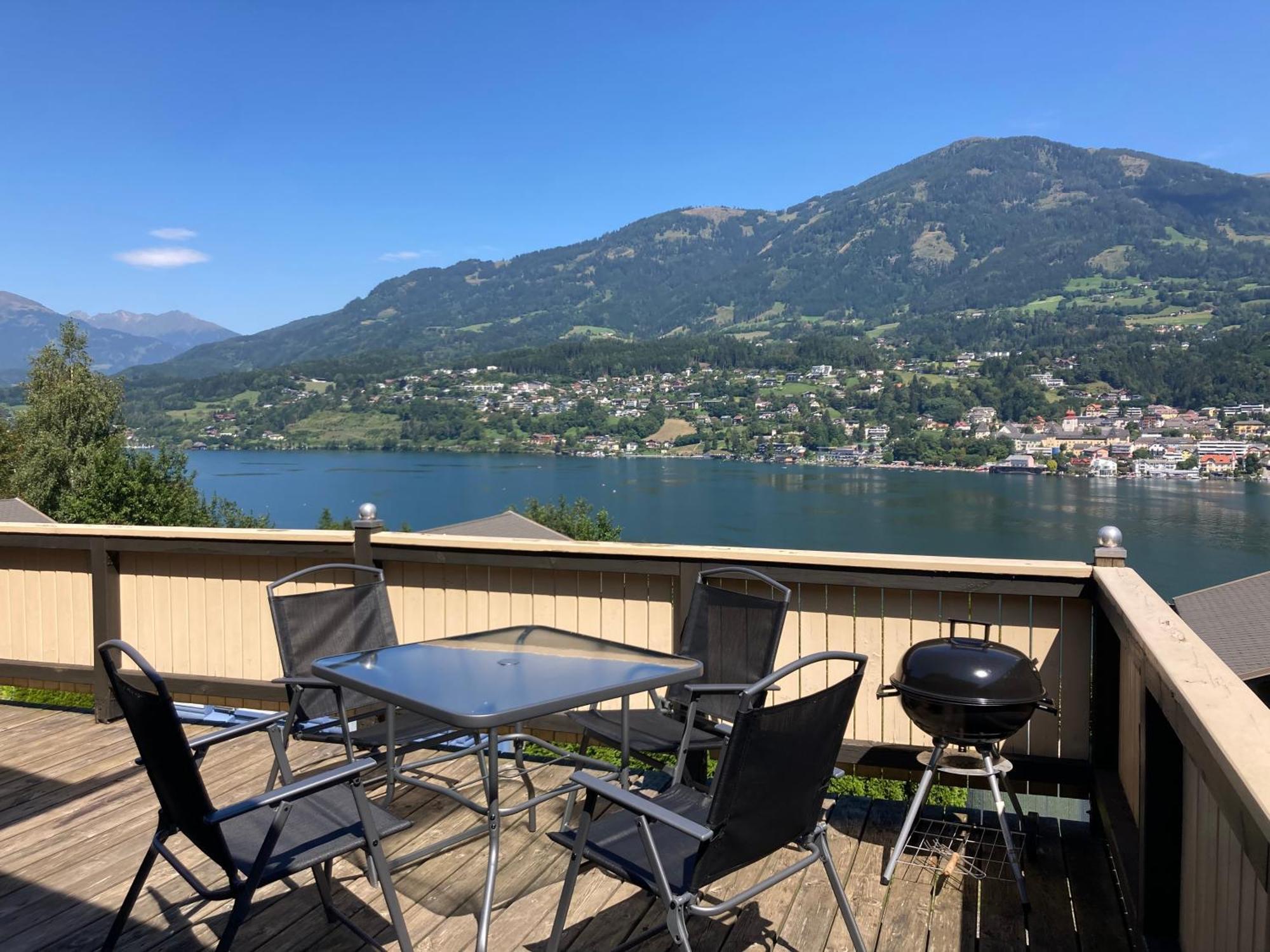 Kantor Village Am Millstaetter See - Boutique-Chalets Und Lodges Millstatt Exterior foto
