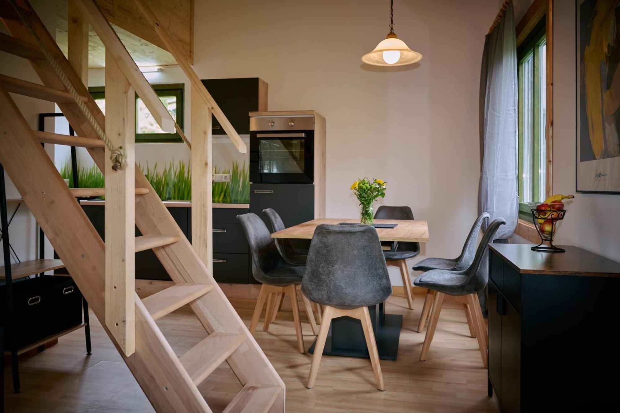 Kantor Village Am Millstaetter See - Boutique-Chalets Und Lodges Millstatt Exterior foto