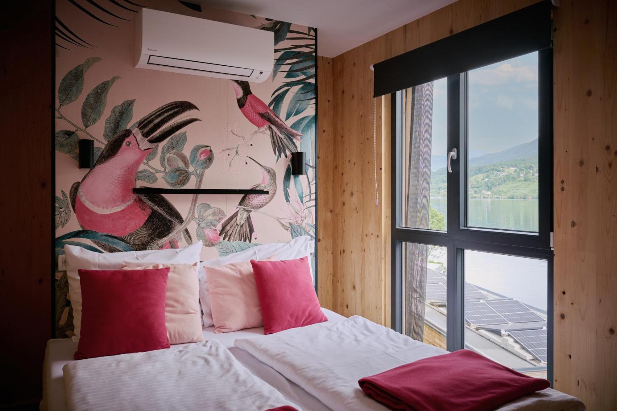 Kantor Village Am Millstaetter See - Boutique-Chalets Und Lodges Millstatt Exterior foto