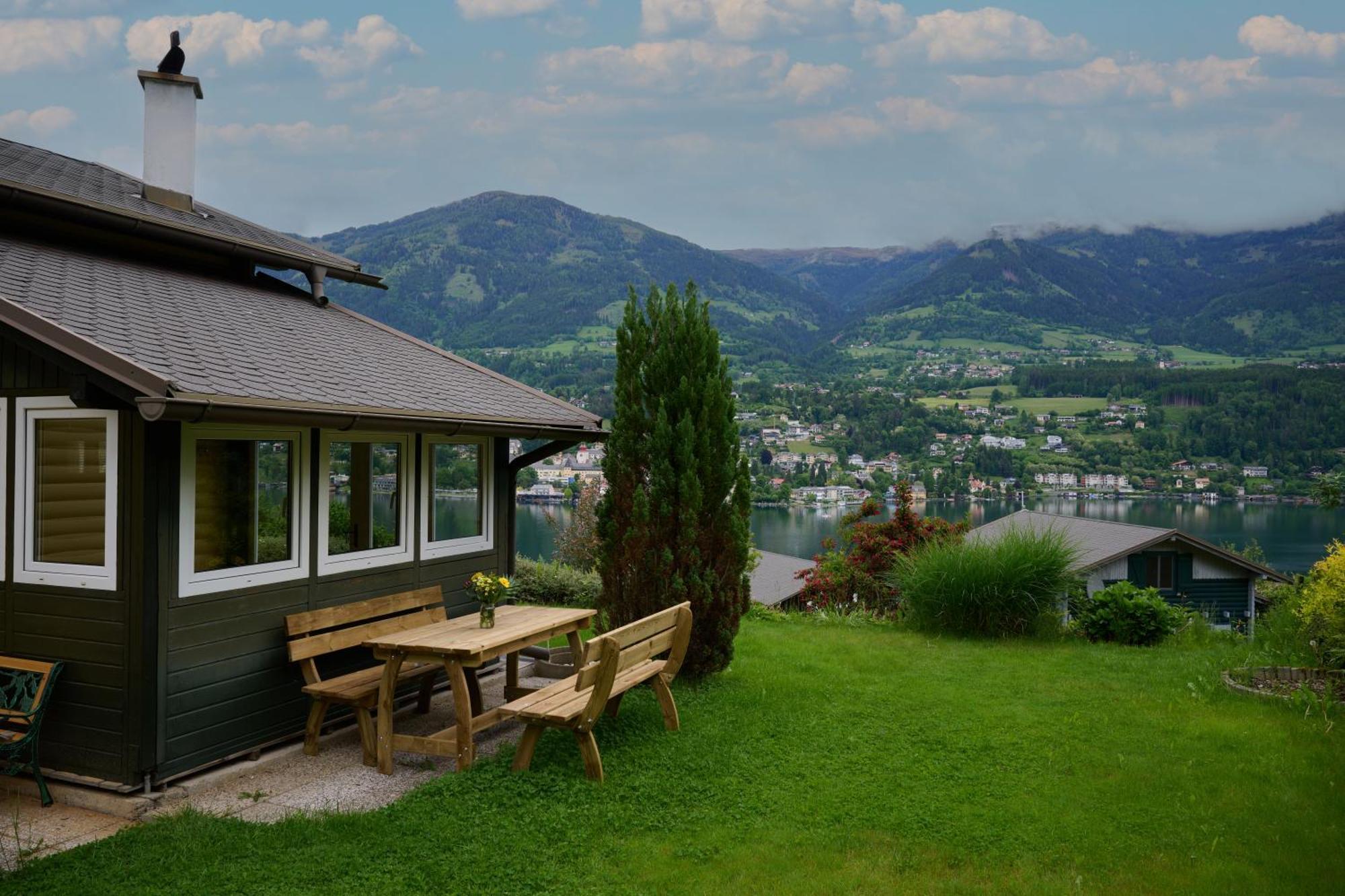 Kantor Village Am Millstaetter See - Boutique-Chalets Und Lodges Millstatt Exterior foto