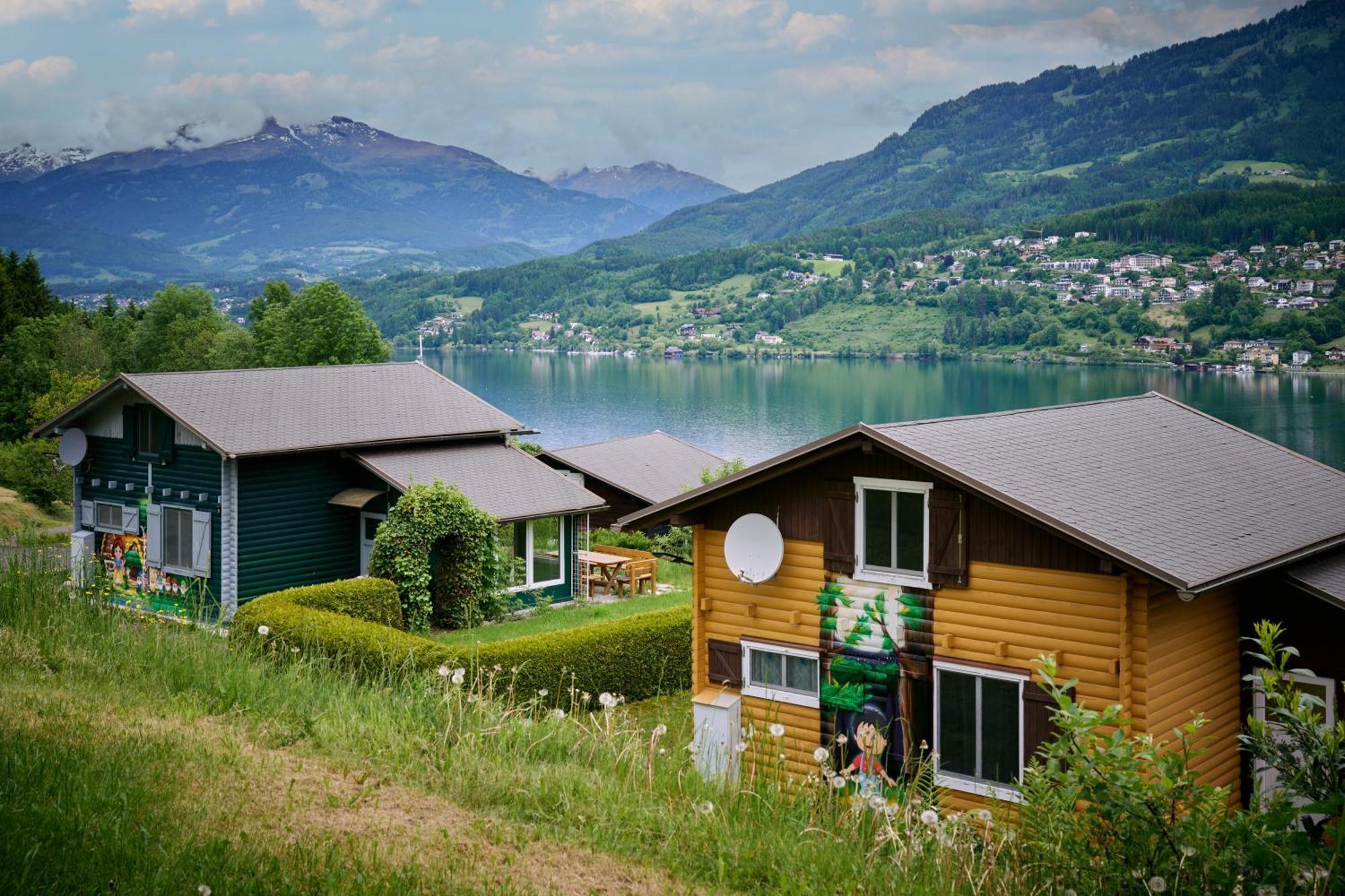 Kantor Village Am Millstaetter See - Boutique-Chalets Und Lodges Millstatt Exterior foto