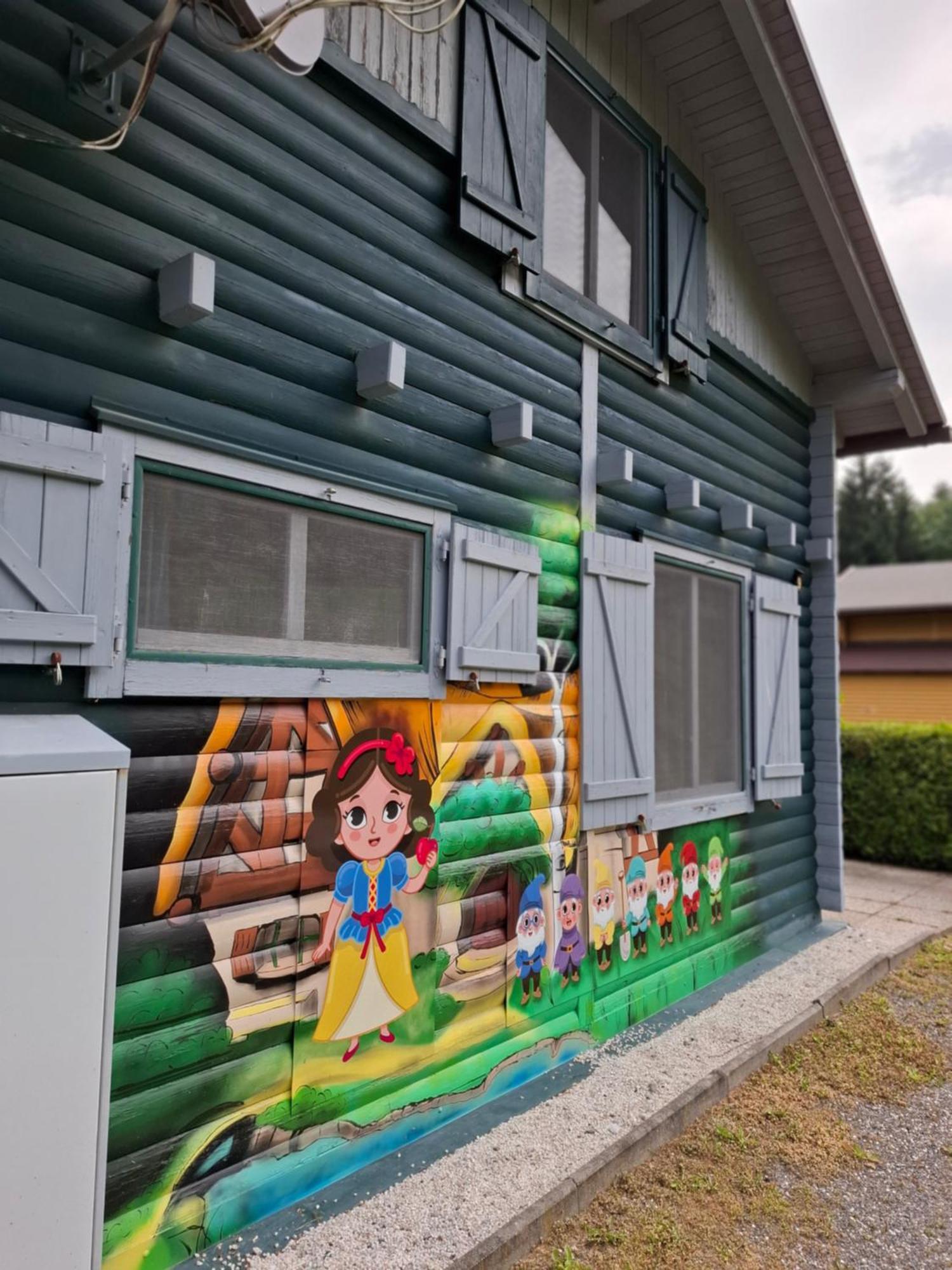 Kantor Village Am Millstaetter See - Boutique-Chalets Und Lodges Millstatt Exterior foto