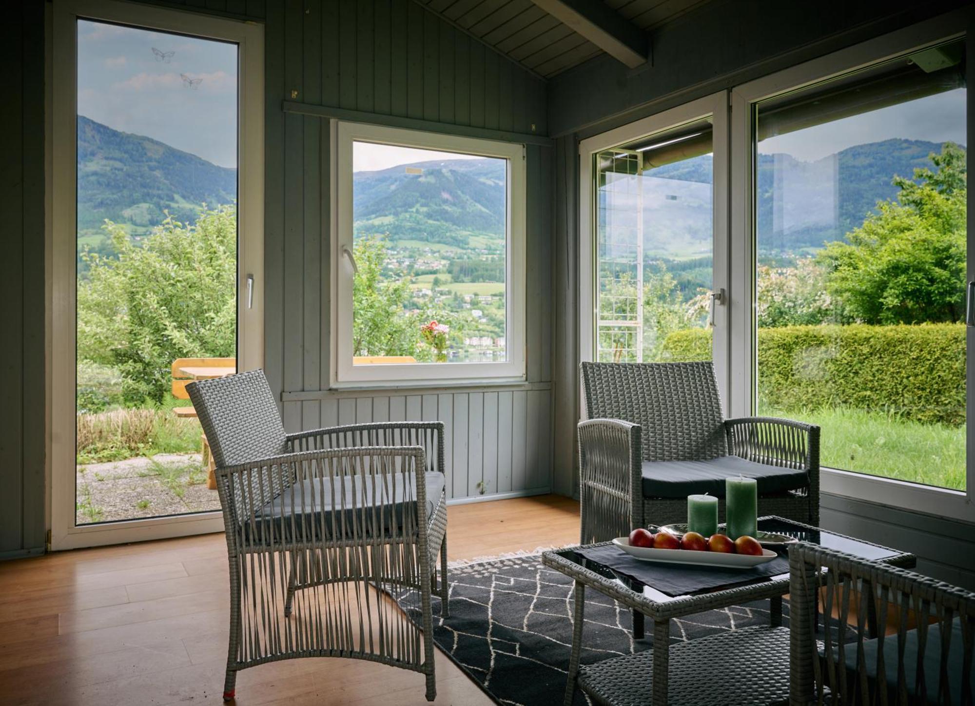 Kantor Village Am Millstaetter See - Boutique-Chalets Und Lodges Millstatt Exterior foto