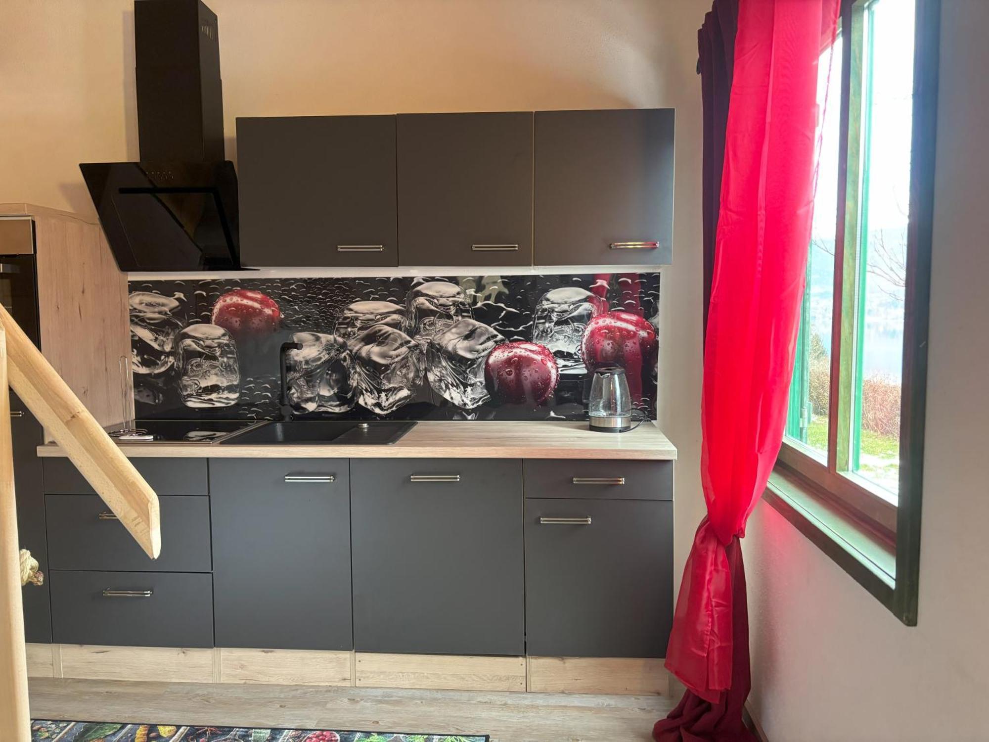 Kantor Village Am Millstaetter See - Boutique-Chalets Und Lodges Millstatt Exterior foto