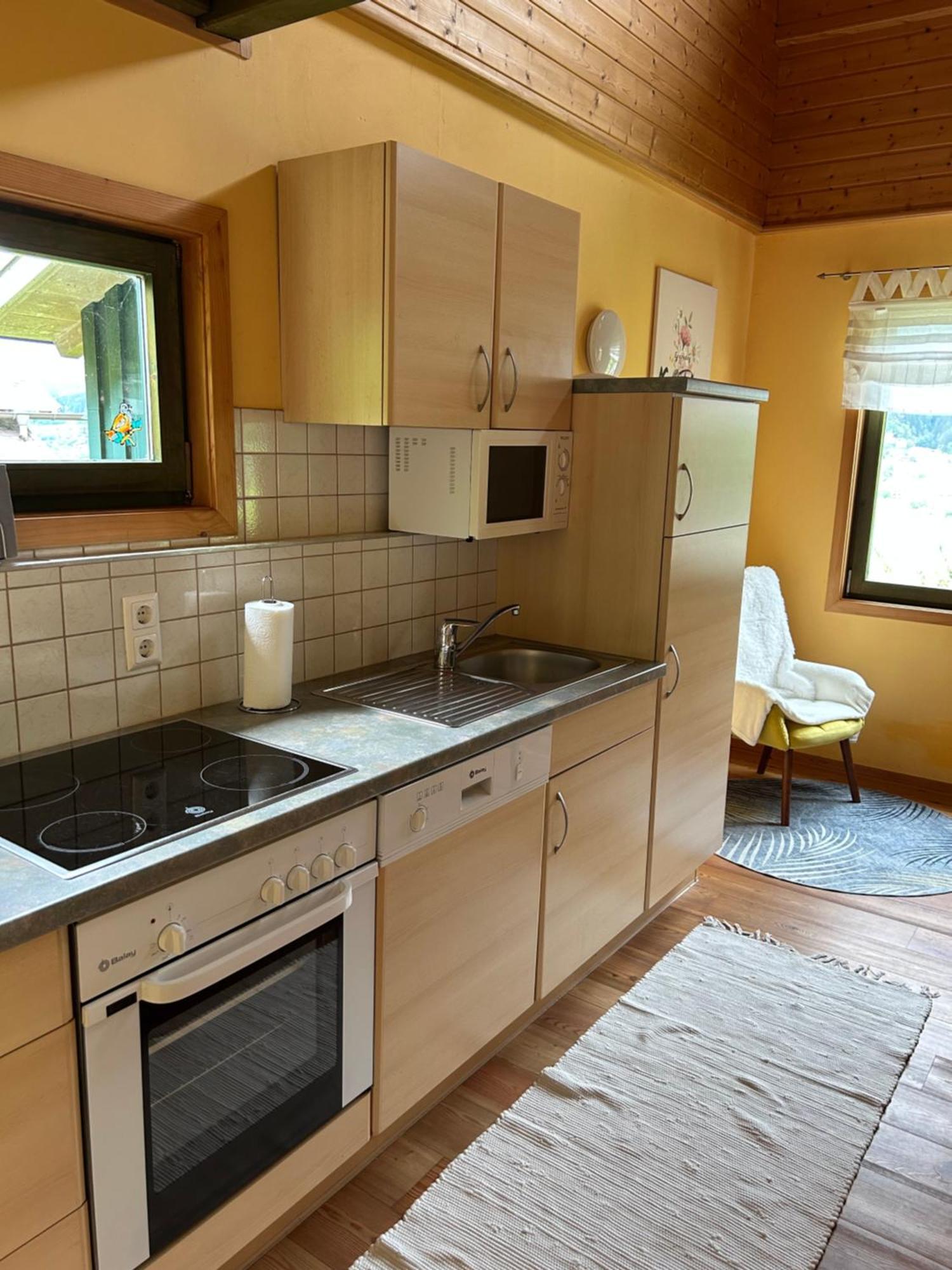 Kantor Village Am Millstaetter See - Boutique-Chalets Und Lodges Millstatt Exterior foto