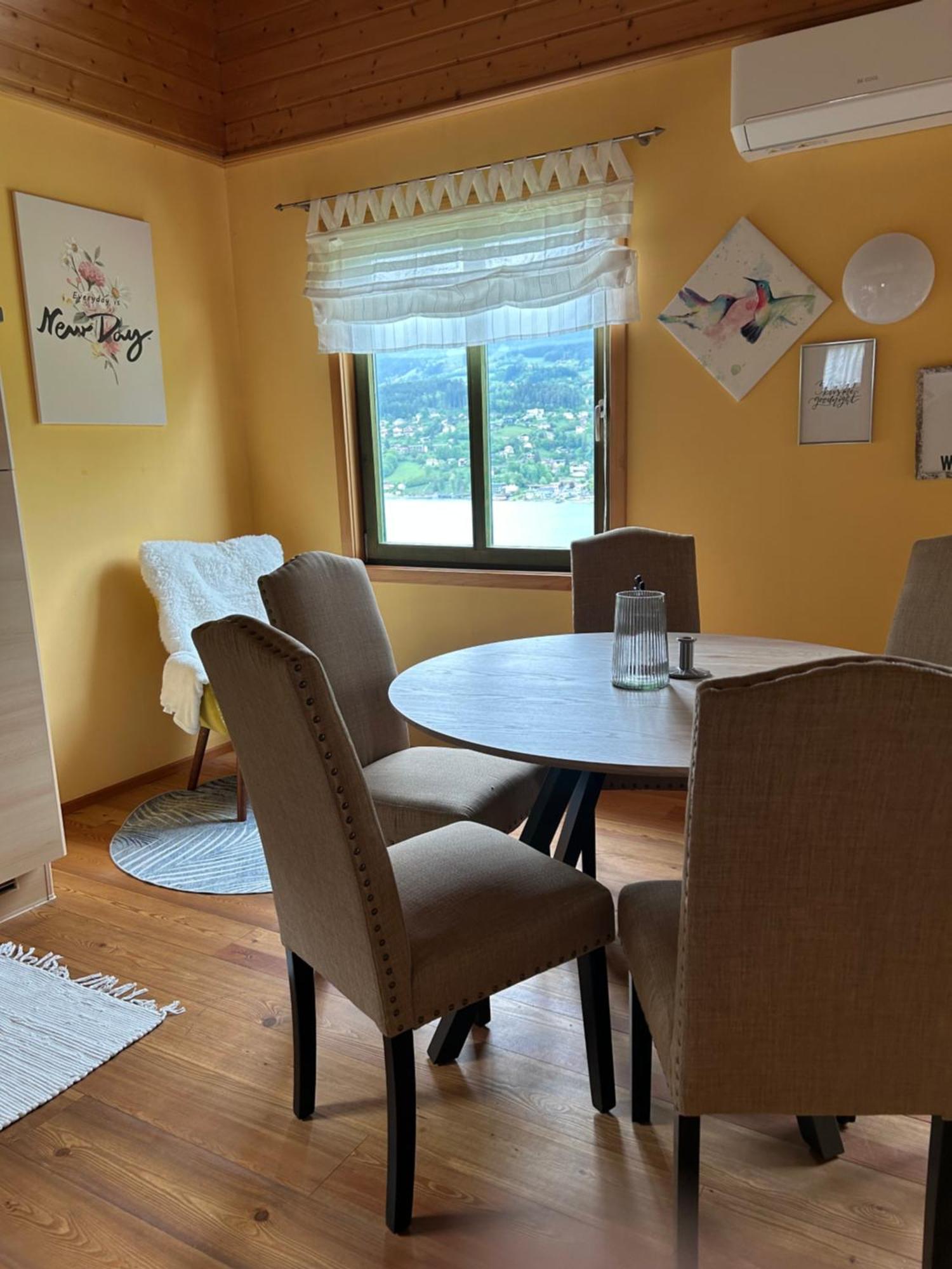 Kantor Village Am Millstaetter See - Boutique-Chalets Und Lodges Millstatt Exterior foto